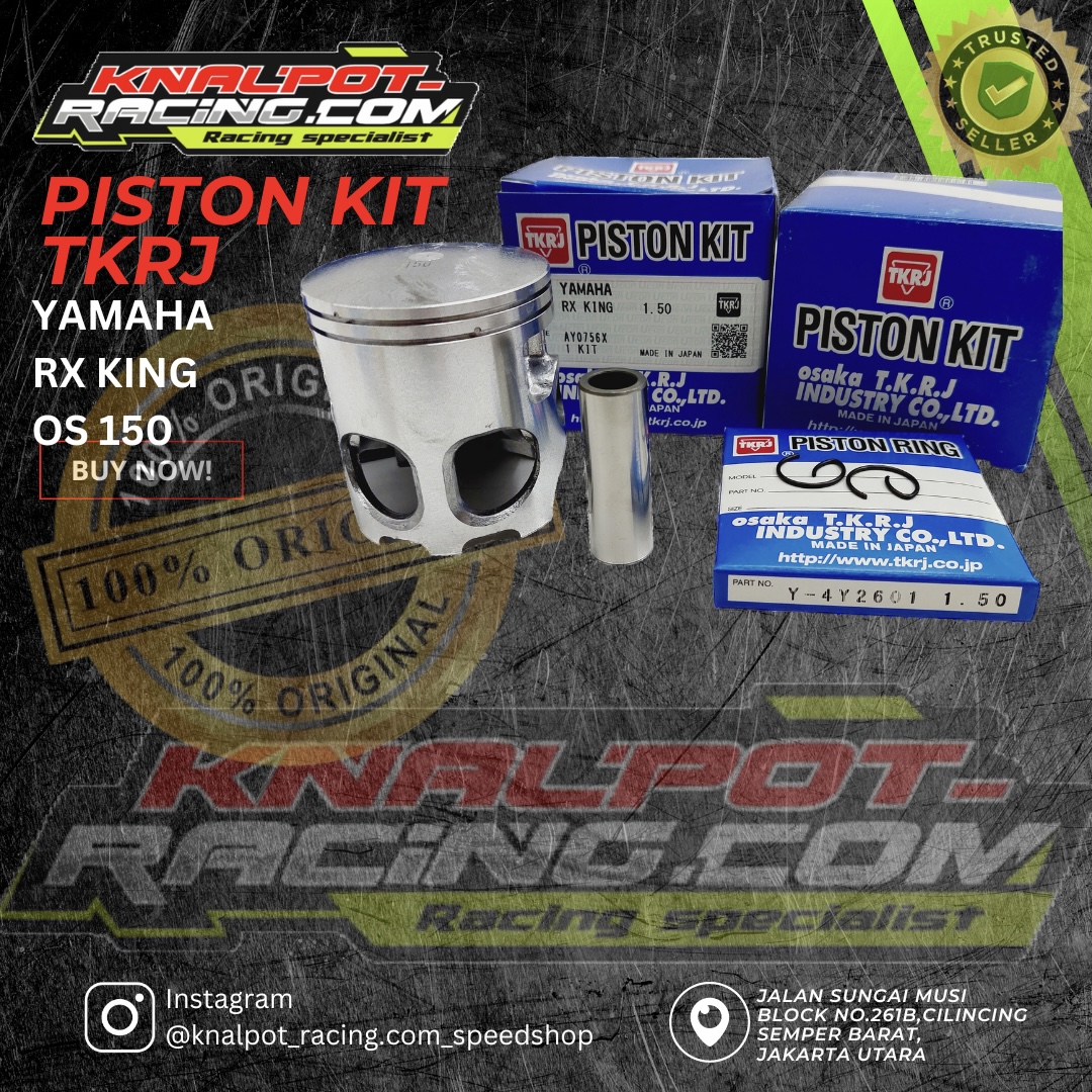 PISTON KIT ASSY YAMAHA RXKING TKRJ OS 150